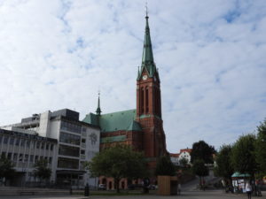 Arendal, Trefoldighetskirken