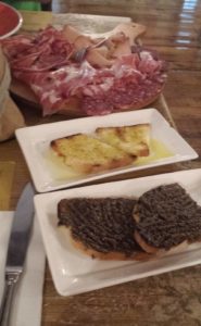 Scheggino, Osteria Baciafemmine