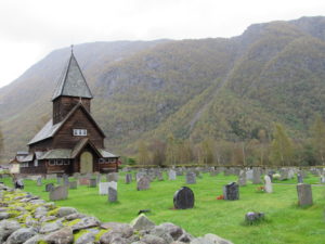 Roldal, Stavkirke