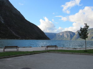 Eidfjord, scorcio dell'Hardangerfjord