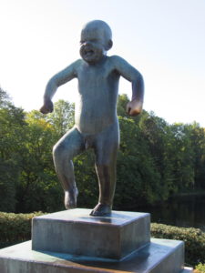 Vigeland, Sinnataggen