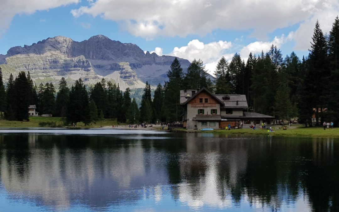 Lago Nambino