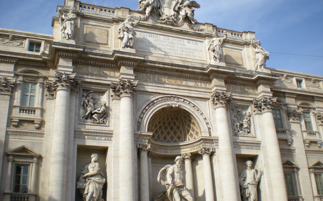 Fontana di Trevi - Le origini del nome, la storia e come raggiungerla