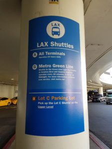 Los Angeles – Da aeroporto di Los Angeles per Downtown e Hollywood