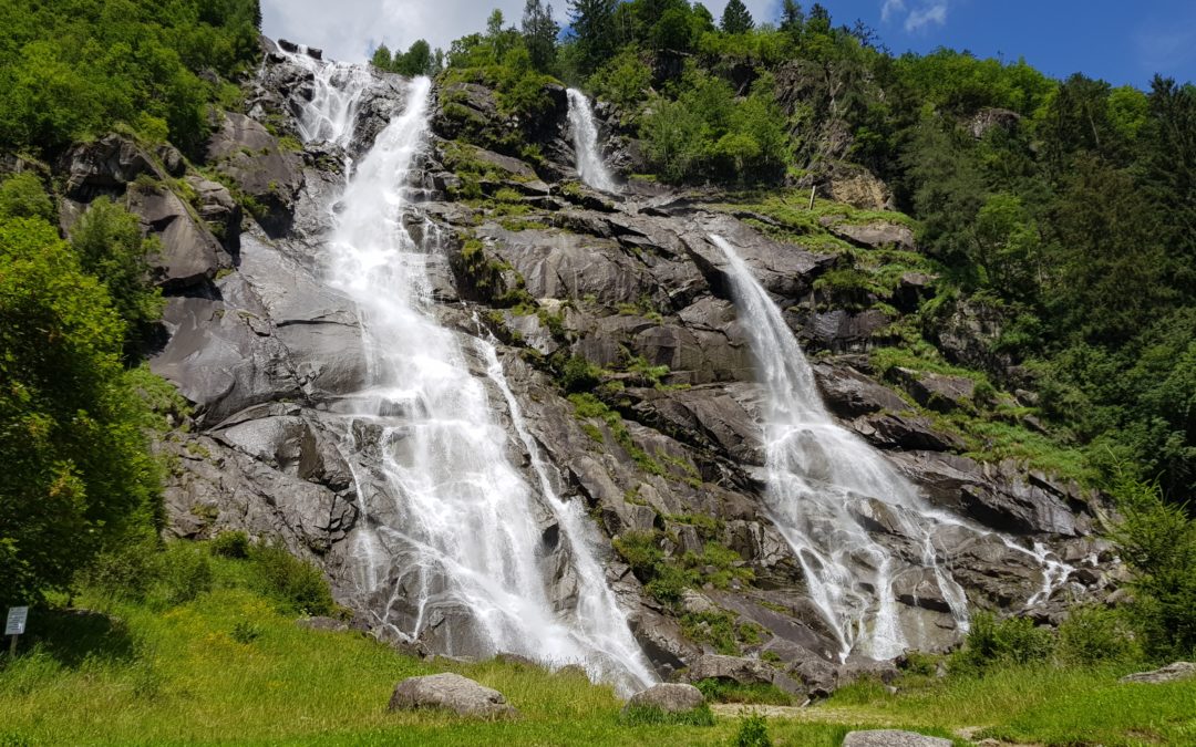 Cascate Nardis e Cascate del Lares