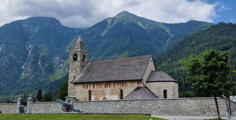 Pinzolo chiesa di San Vigilio