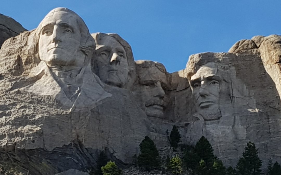 Monte Rushmore National Memorial