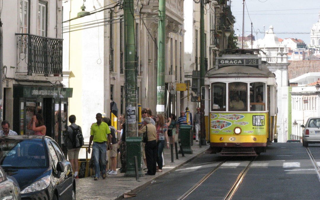 Lisbona Tram 28 Electrico 28 percorso