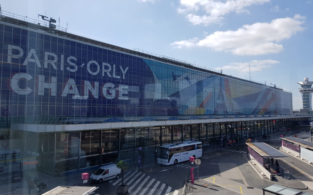 Da aeroporto Charles De Gaulle a Orly