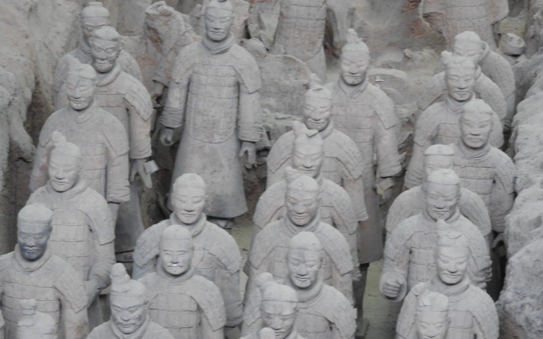 Xi'an - Esercito di Terracotta