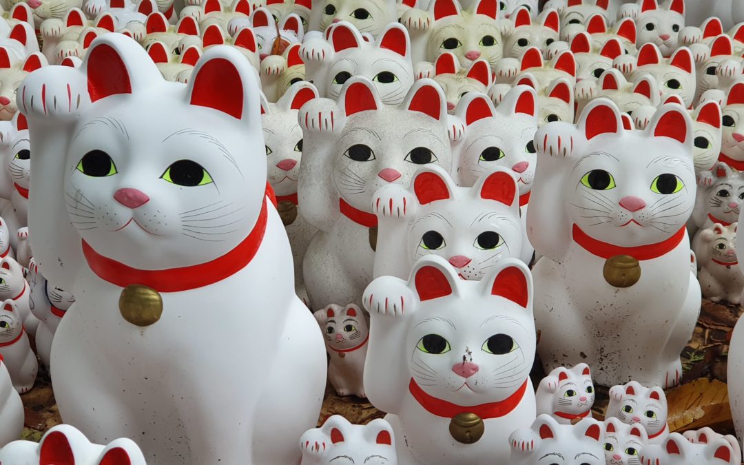 Tokyo – Il Gotokuji e i Maneki-neko