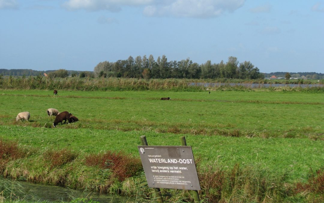 Waterland in bicicletta