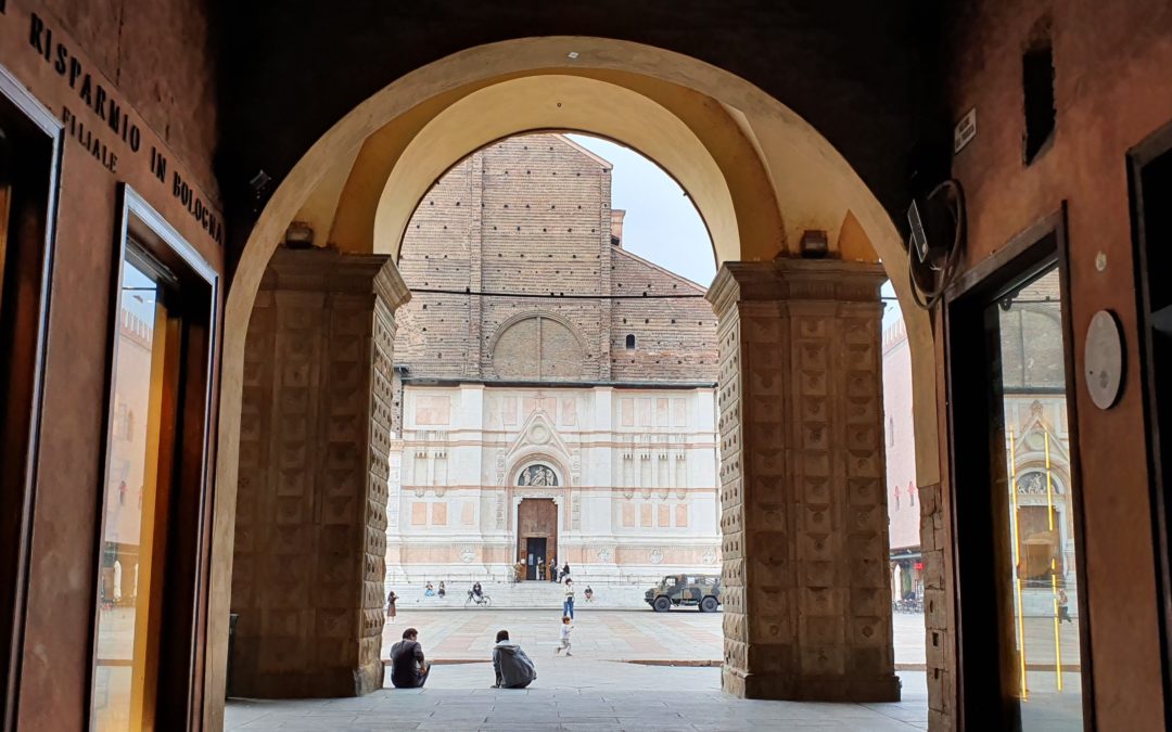 Bologna – Il Voltone del Podestà
