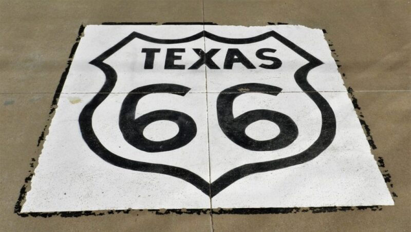 Texas – Route 66 – Da Shamrock a Adrian