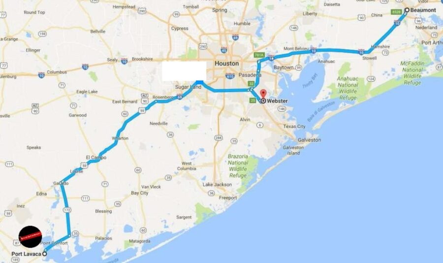 Texas - Cosa vedere - Itinerario on the road