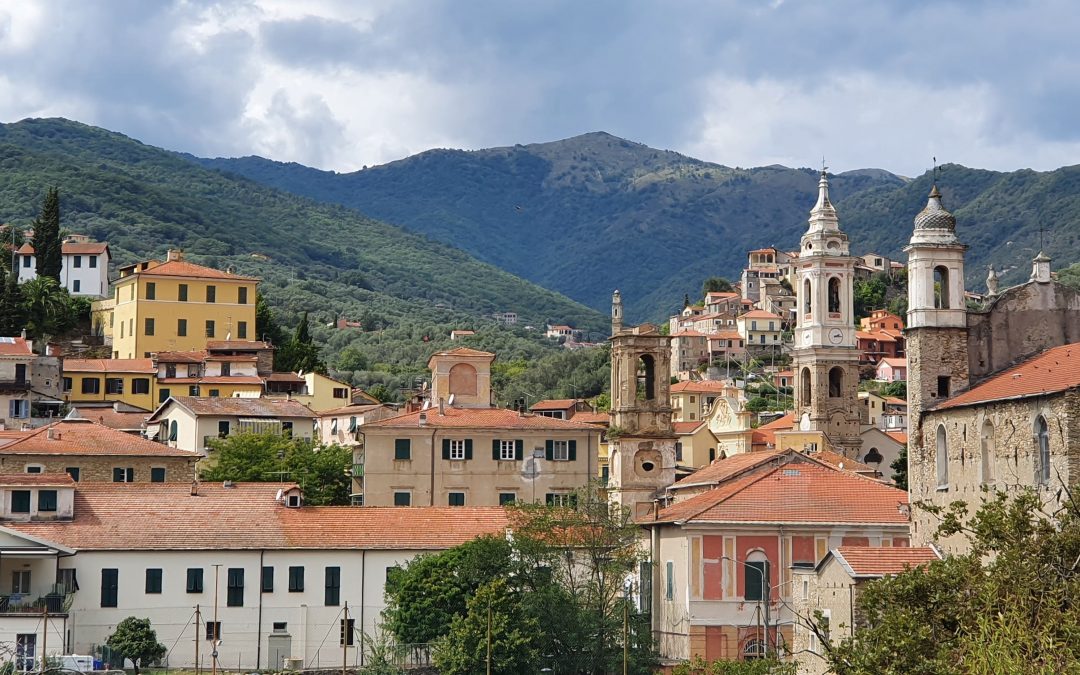 I borghi della Liguria di Ponente