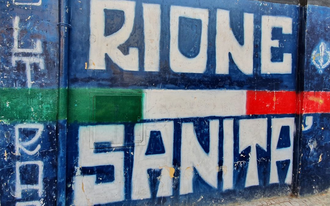 Napoli – I murales del Rione Sanità