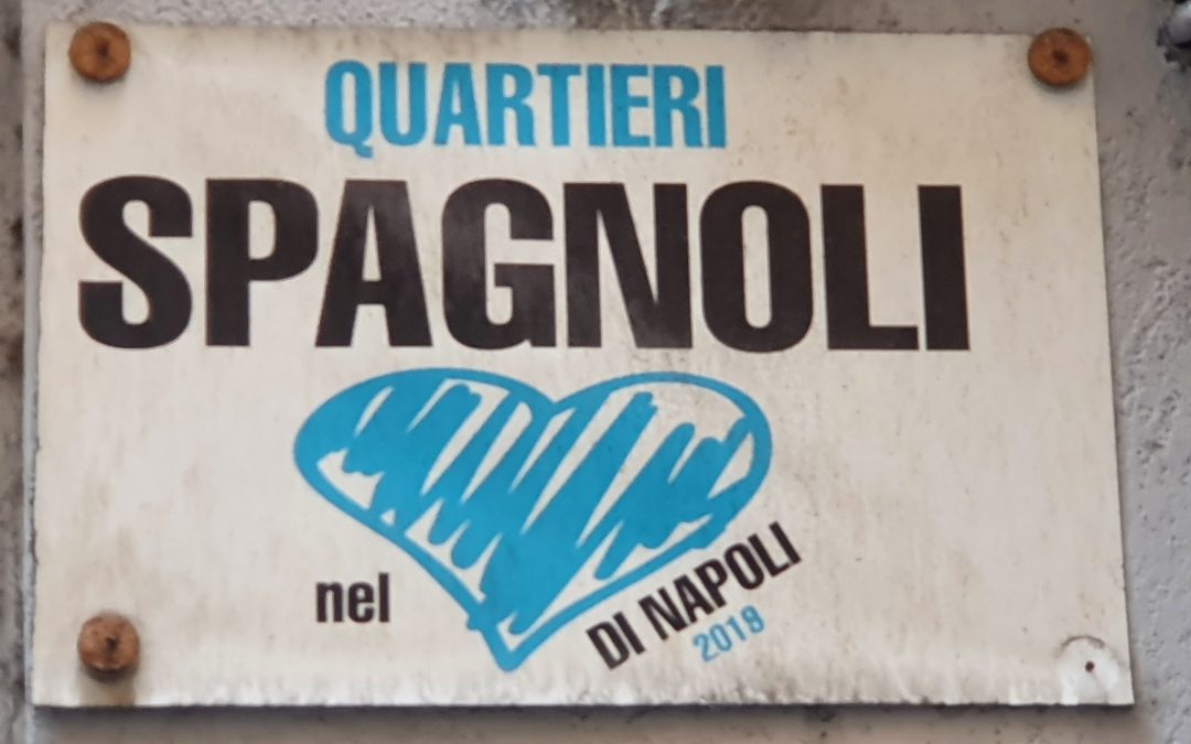 Napoli – I murales dei Quartieri Spagnoli