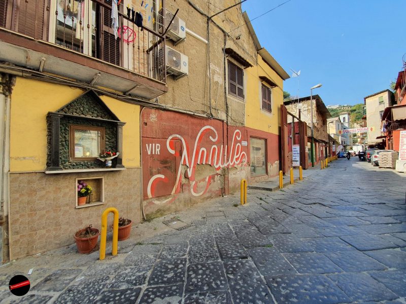 Napoli – I murales del Rione Sanità