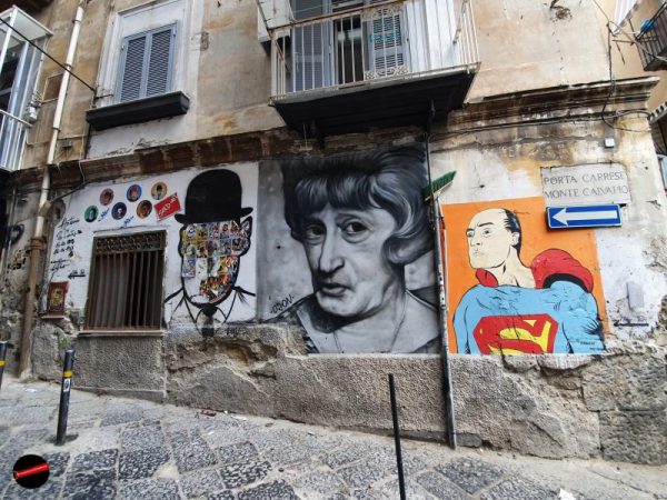 Napoli - I murales dei Quartieri Spagnoli