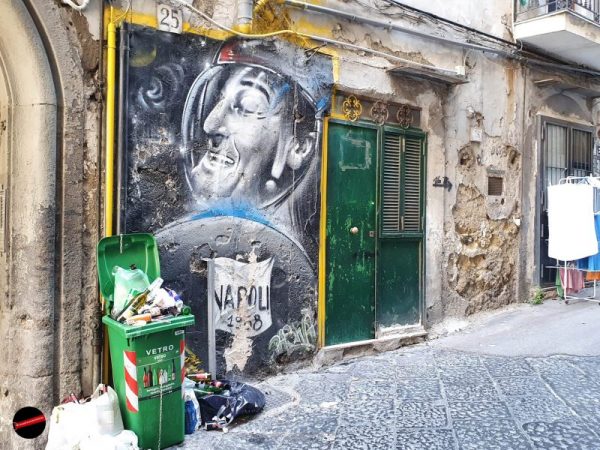 Napoli - I murales dei Quartieri Spagnoli