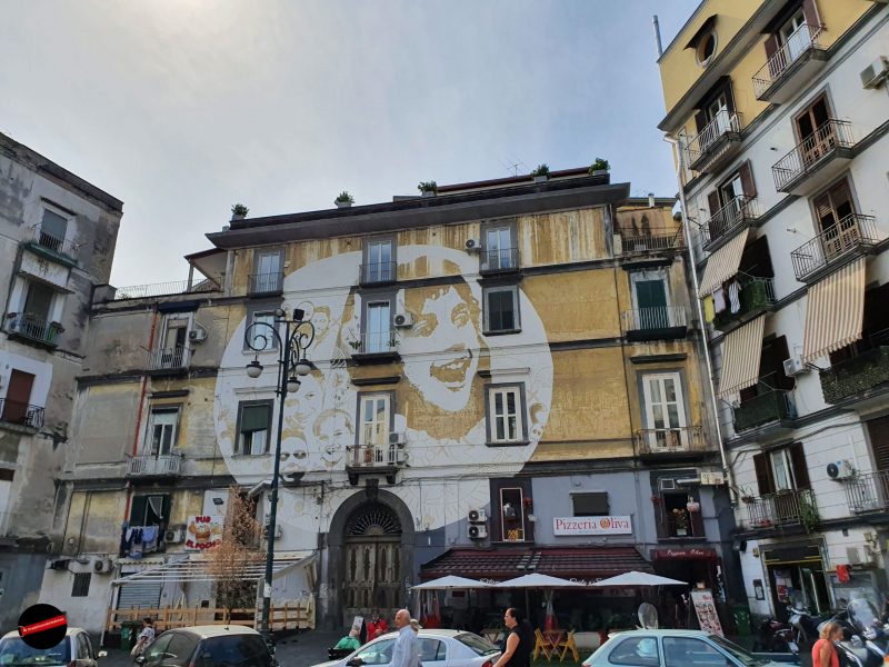 Napoli – I murales del Rione Sanità