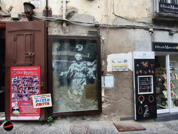 Napoli – I murales del Centro Storico