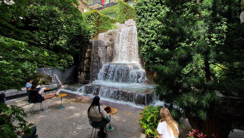 New York - Greenacre Park