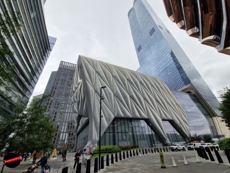 Hudson Yards – Vessel – The Edge