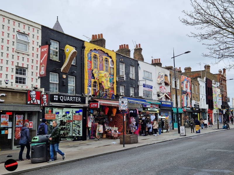 Camden Town – Cosa vedere