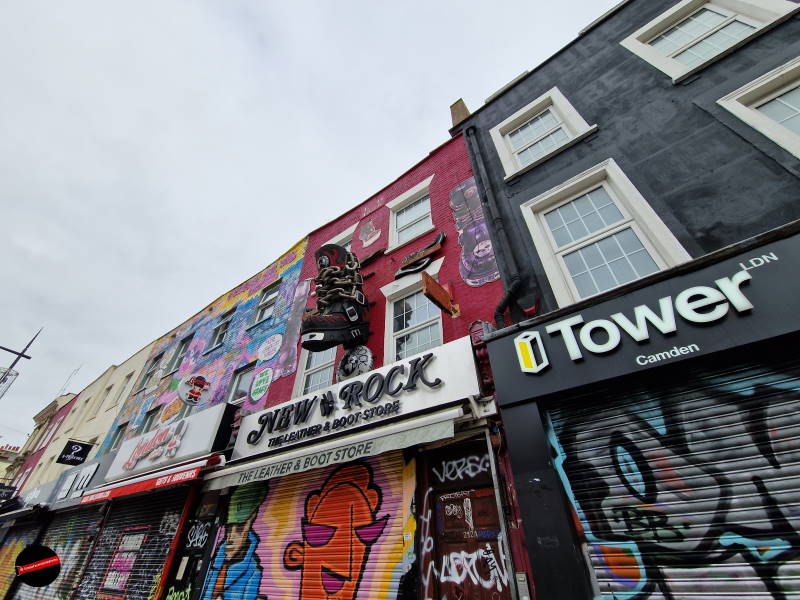 Camden Town – Cosa vedere