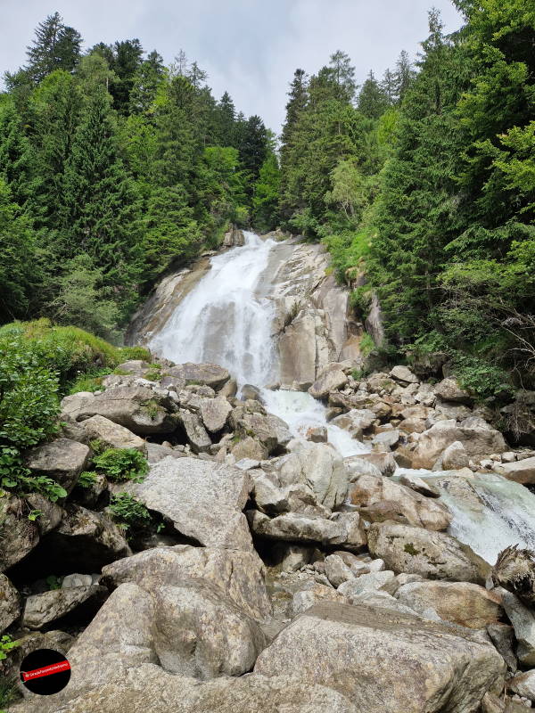 Cascata d'Amola - Val Nambrone