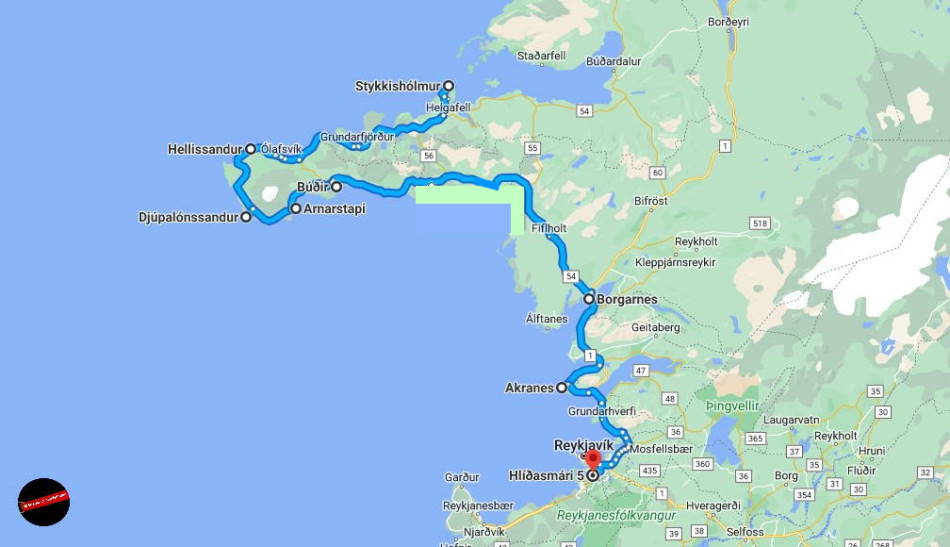 Islanda – Cosa vedere in due settimane – Itinerario