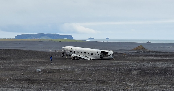 Islanda – Sólheimasandur Plane Wreck