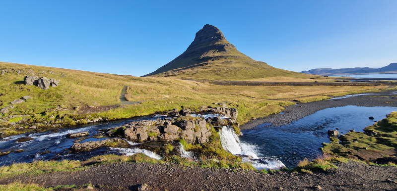 Monte Kirkjufell