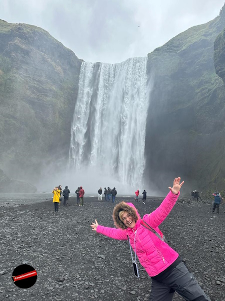 Le cascate dell’Islanda – Skógafoss