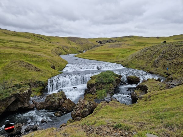 Le cascate dell’Islanda – Skógafoss