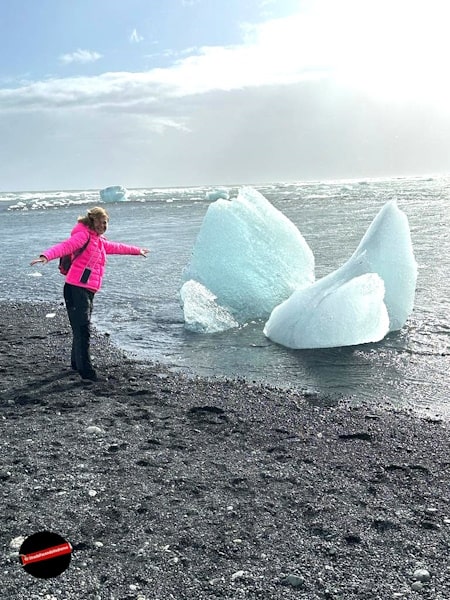 Islanda – Fjallsárlón, Jökulsárlón e Diamond Beach