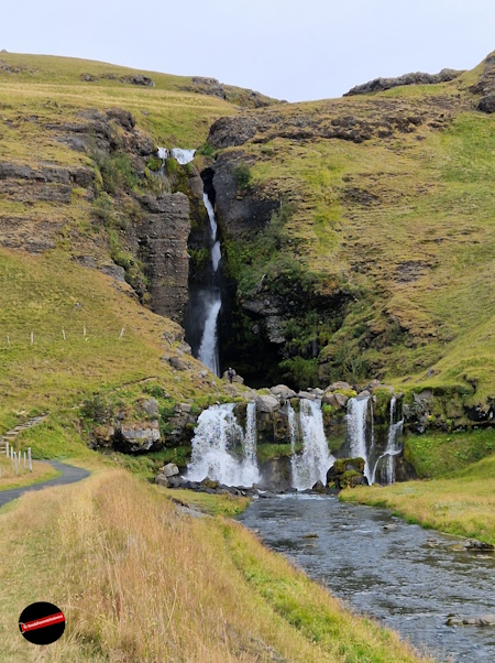 Le cascate dell’Islanda – Gluggafoss