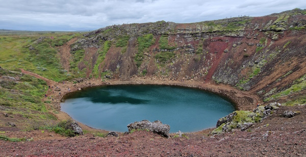 Islanda – Kerið – Cosa vedere