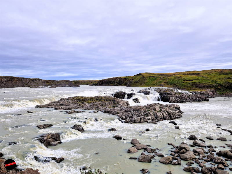 Le cascate dell’Islanda – Urriðafoss