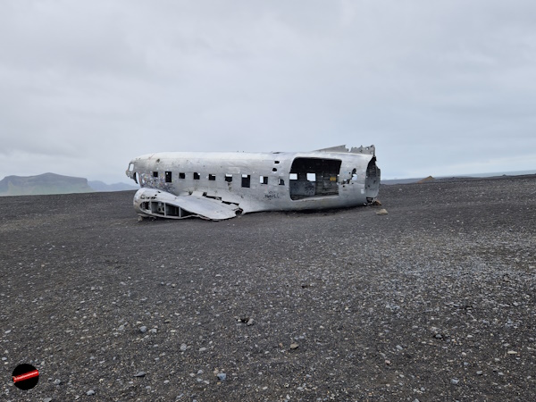 Islanda – Sólheimasandur Plane Wreck