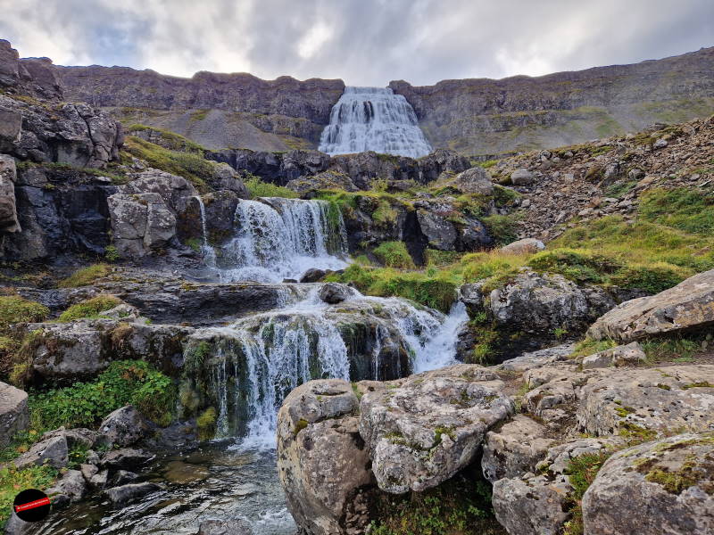 Le cascate dell’Islanda – Dynjandi