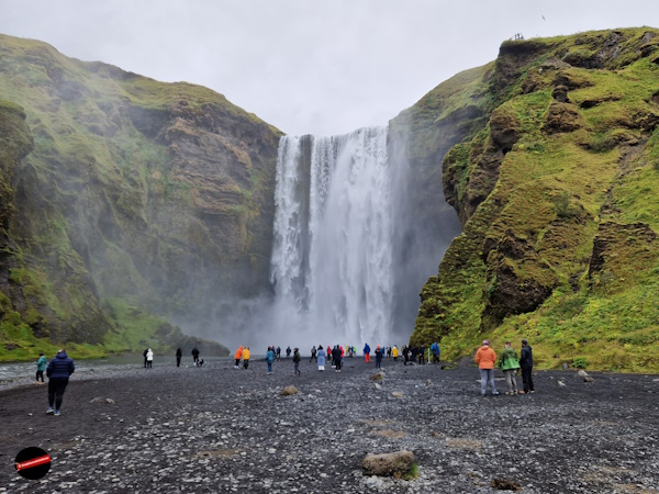 Le cascate dell’Islanda