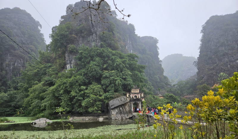Vietnam – Ninh Binh – Tam Coc e Bich Dong Pagoda